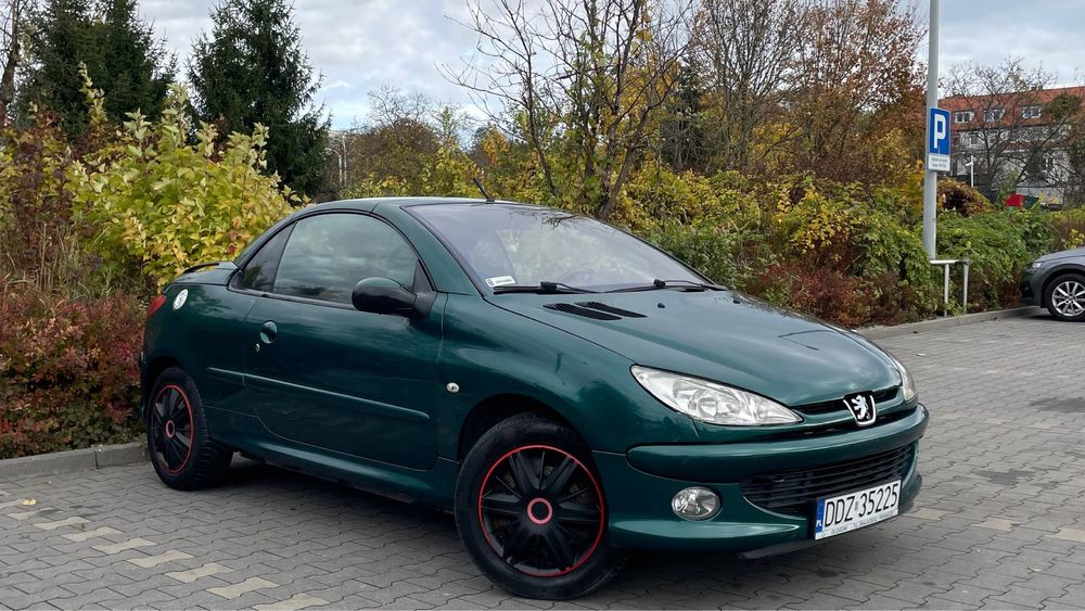 Peugeot 206cc 1.6 LPG // Cabrio // Skora // Super Stan // Oszczedny //