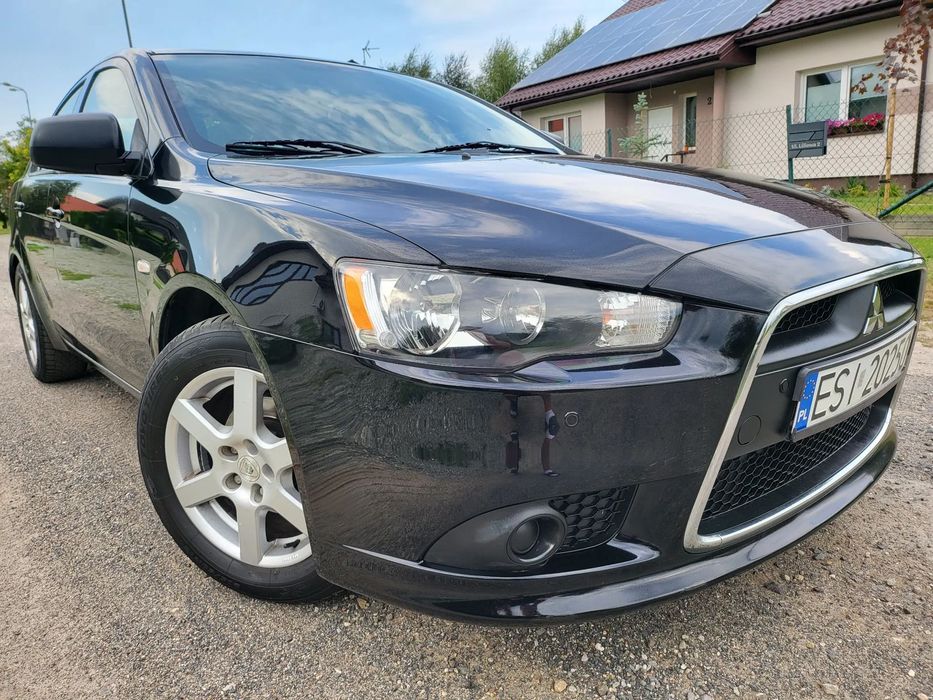 Mitsubishi Lancer 1.6 Benzyna z Gazem*ZAMIANA*Salon PL*Bezwypadkowy*Super Stan