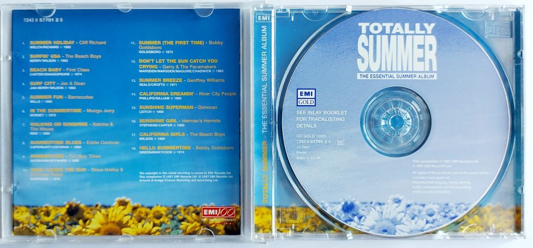 Totaly Summer The Essential Summer Album 1997r The Beach Boys Donovan