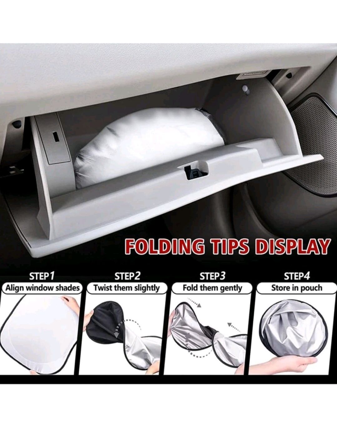 palas p/sol NOVOS
proteção anti uv
