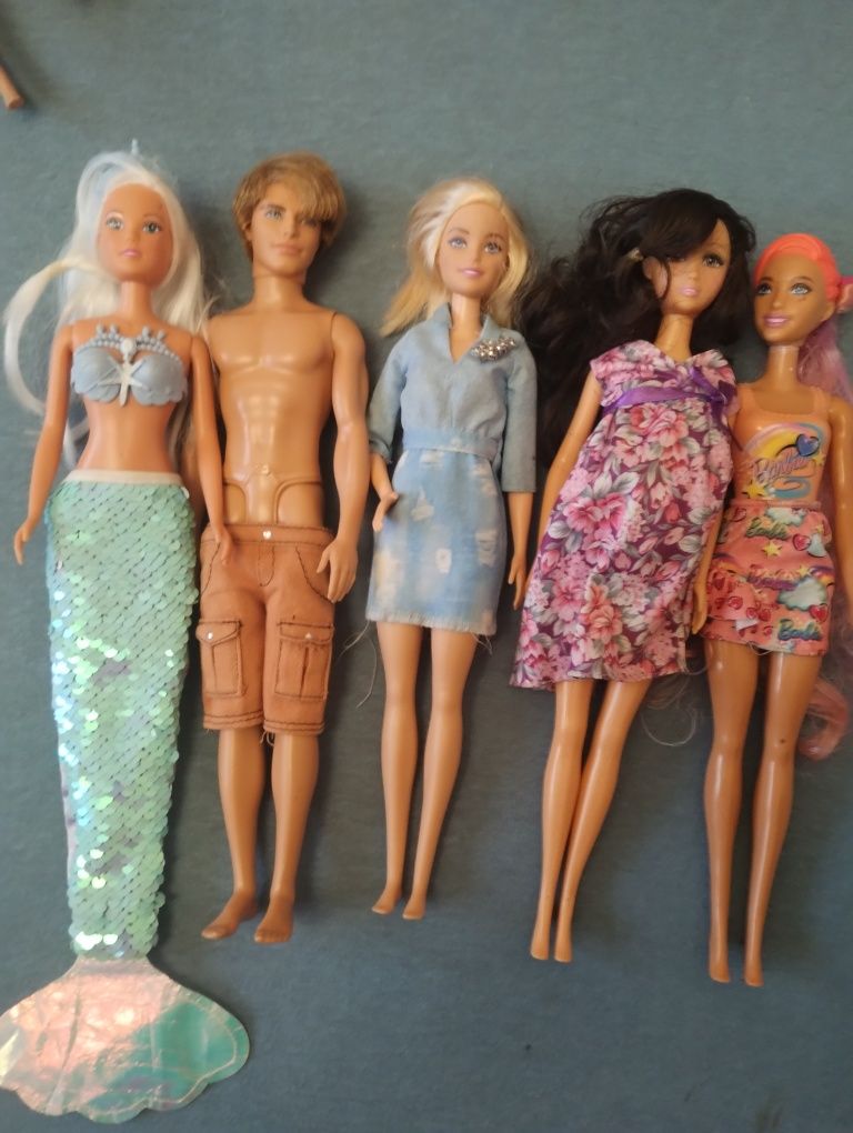Lalki barbie i Steffi