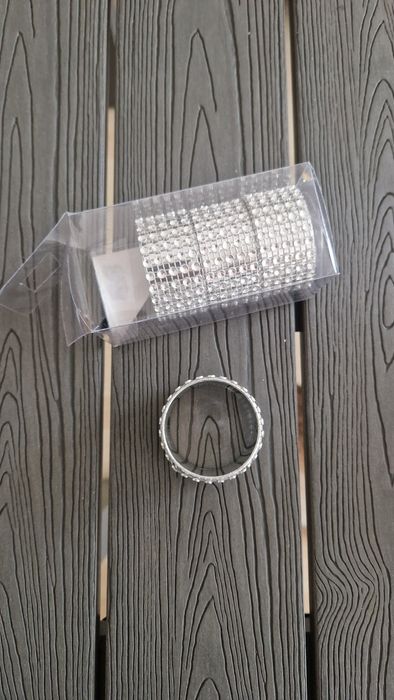 Conjunto 4 argolas para guardanapos