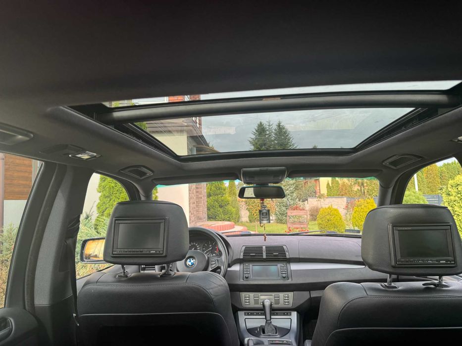 Sprzedam BMW X5 3.0D *klima *panorama *hak *4x4