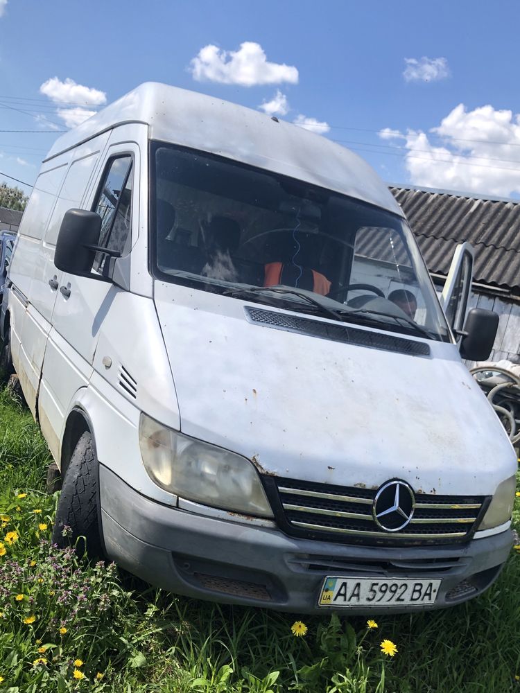 Mersedes bens Sprinter 2.2