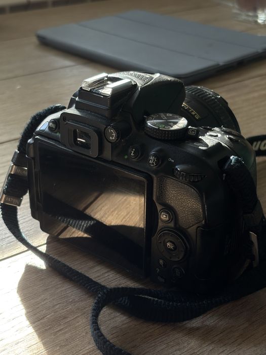 Nikon d5300 + obiektyw 50mm do kupienia