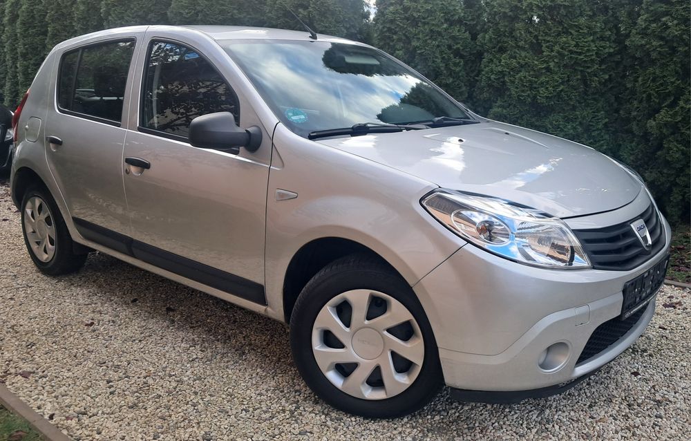 Dacia sandero 1.2 B klimatyzacja serwis org.lakier