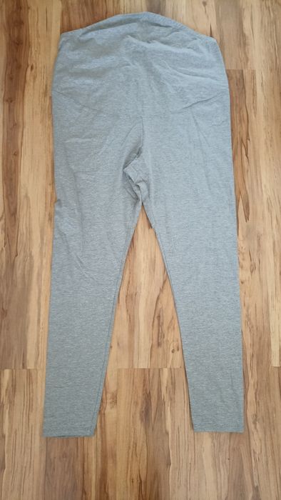 Nowe cienkie legginsy ciążowe h&m rozmiar XXL