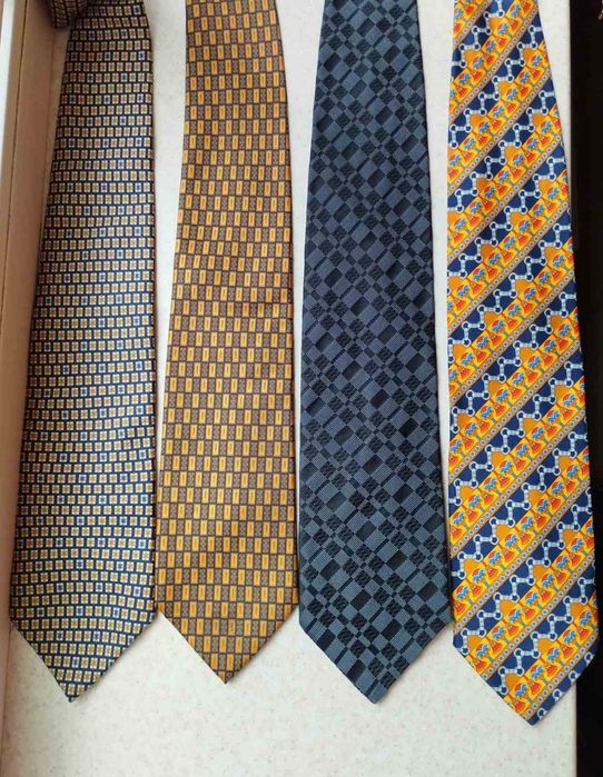 Итальянский галстук ручной работы