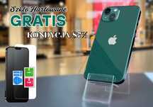 Smartfon Apple iPhone 13 | 128 GB | Kondycja 87% | Zielony | + GRATIS
