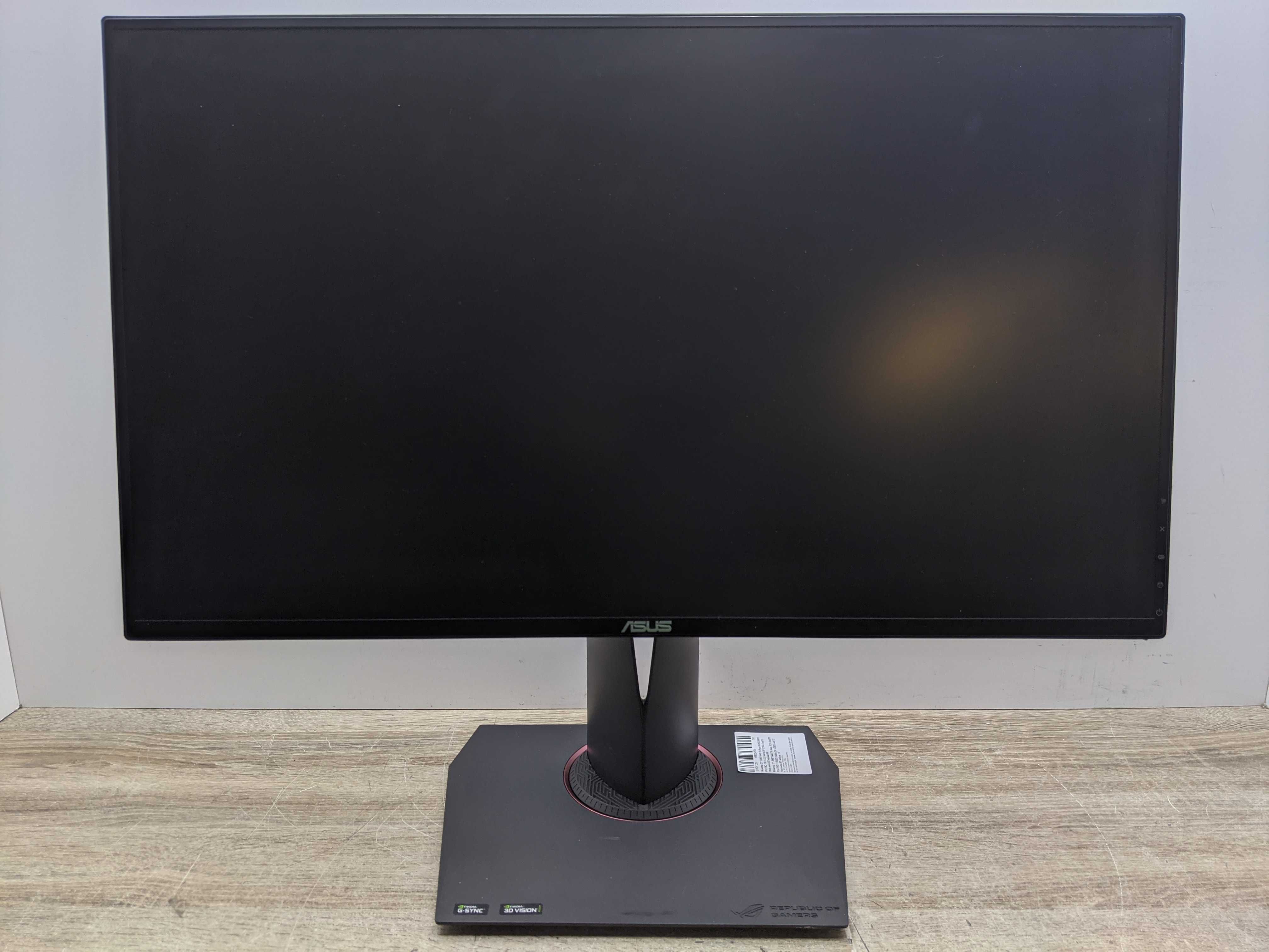 Уцінка! Монітор 27" 2560*1440 TN Asus ROG SWIFT PG278 FR ELED 144Hz DP