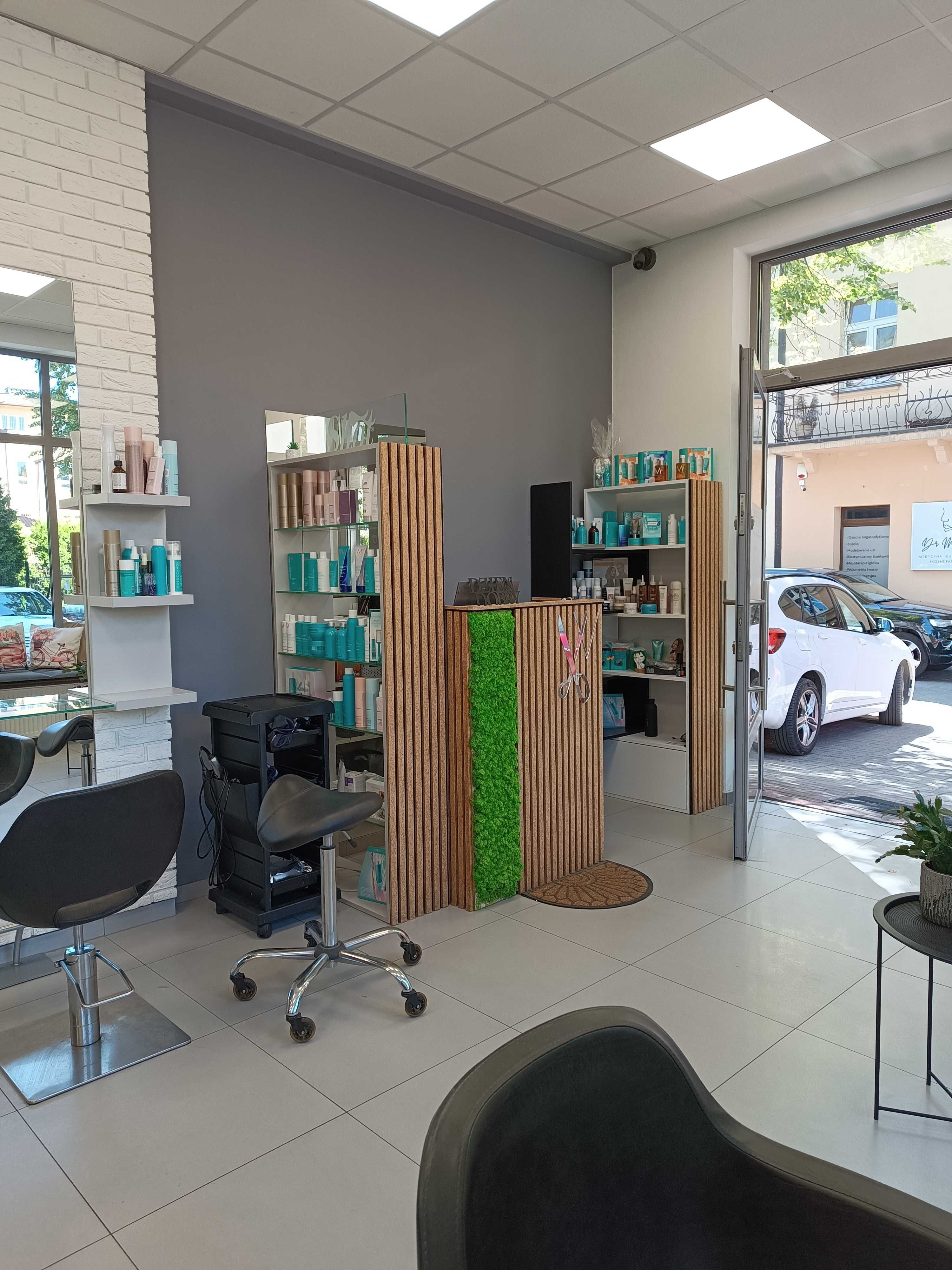 Odstąpie salon fryzjerski w centrum Wieliczki