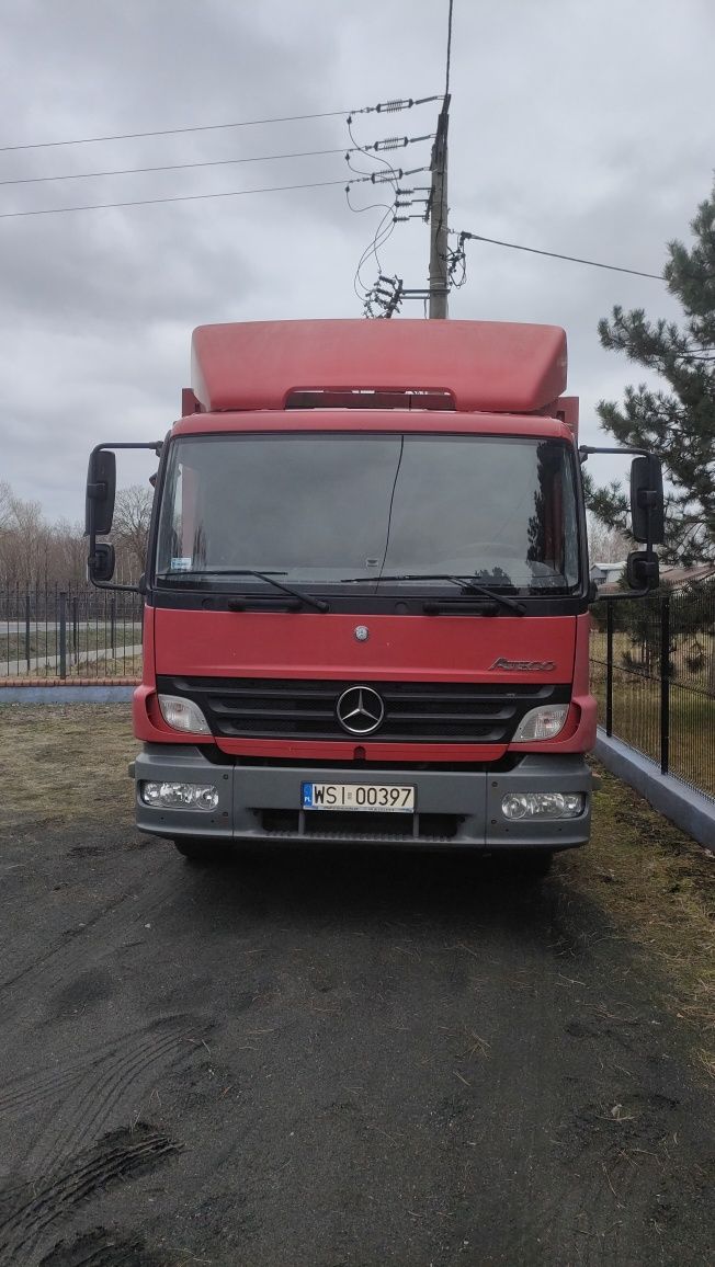 Mercedes Atego 1218 skrzynia winda