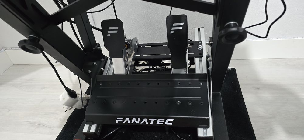 Kit pedais fanatec load cell