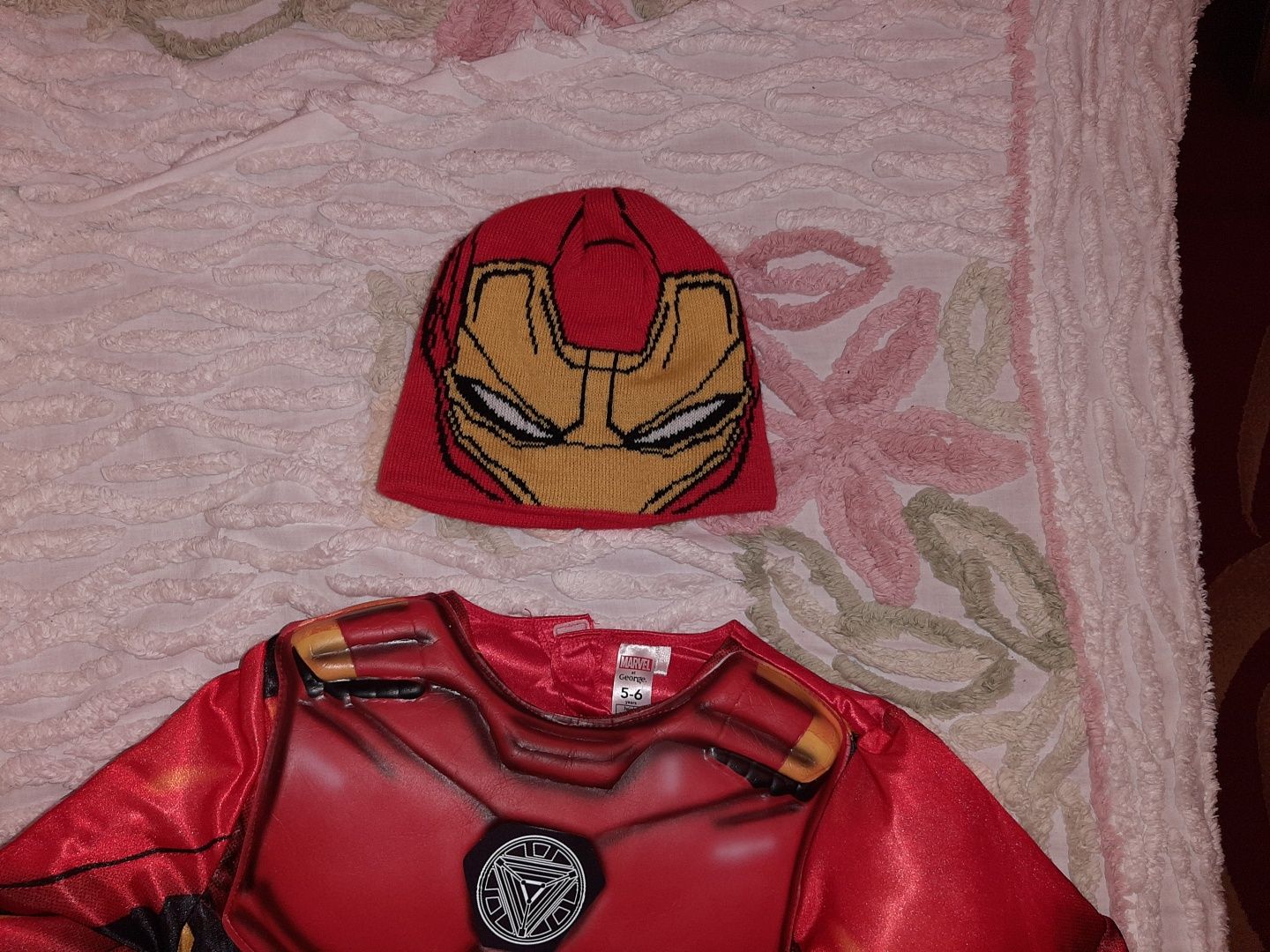 Карнавальный костюм Железный Человек, Iron Man,Мстители от 5-7 лет