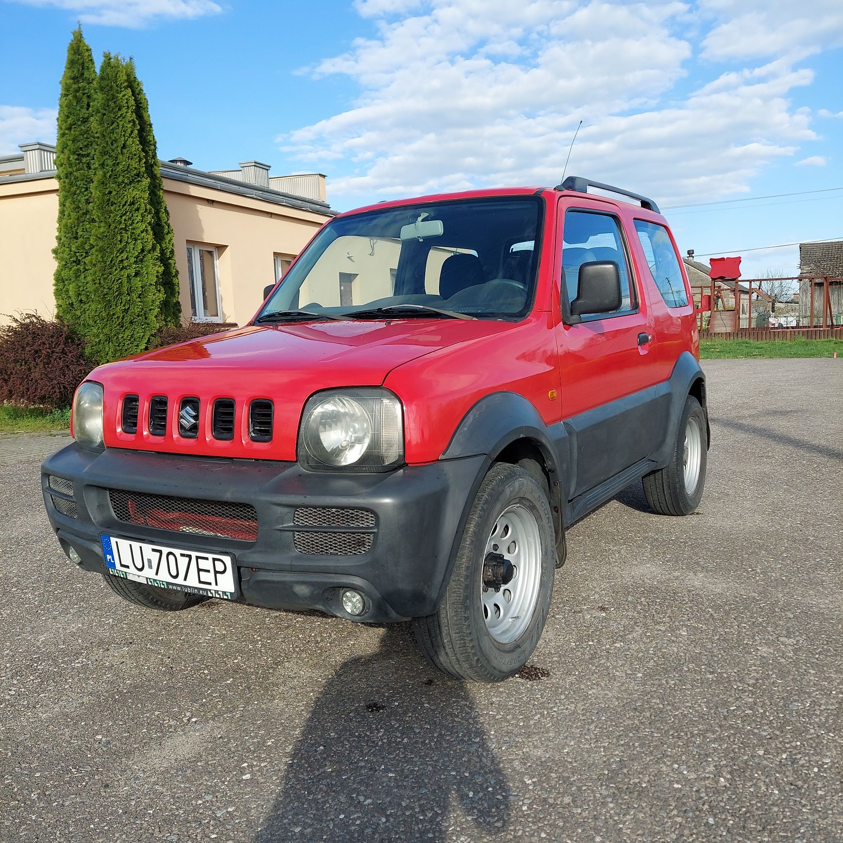 Suzuki Jimny/2007 /1.3 benz/85km/4x4 + Blokada / Salon Pl / stan BDB