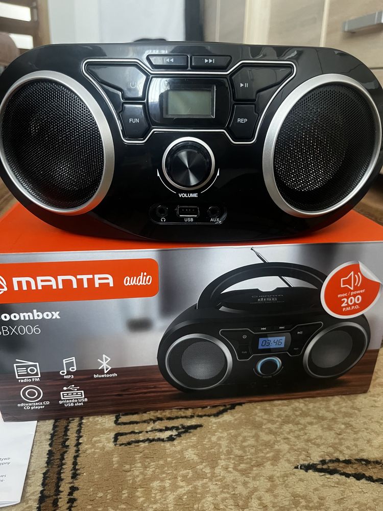 Boombox MANTA BBX006