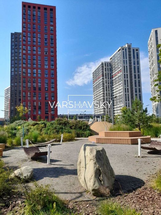 Продаж панорамна 2-кімнатна квартира ЖК Варшавский Плюс