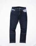 Millet niebieskie spodnie jeansy S logo outdoor trekking