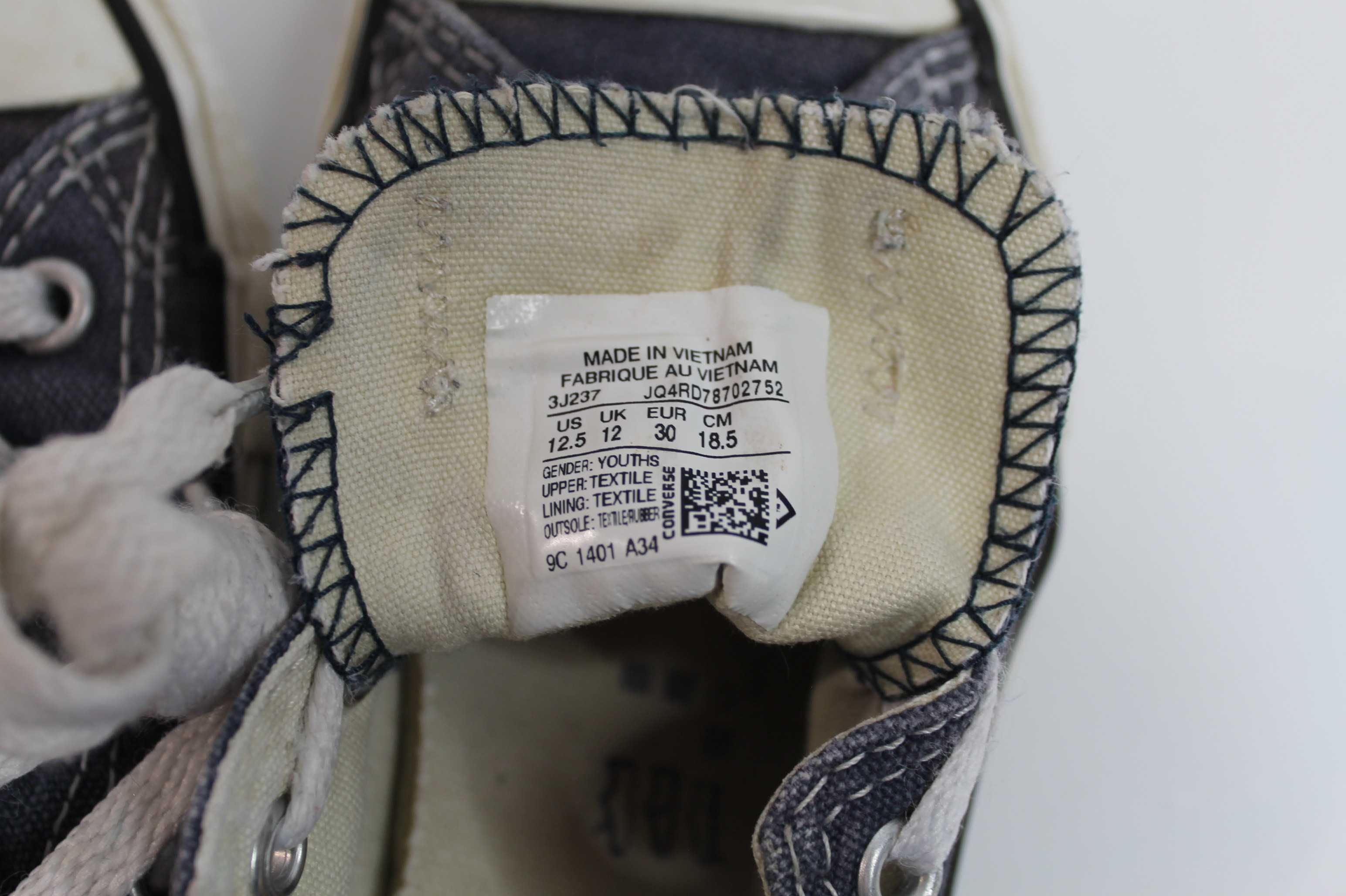 Trampki CONVERSE roz.30