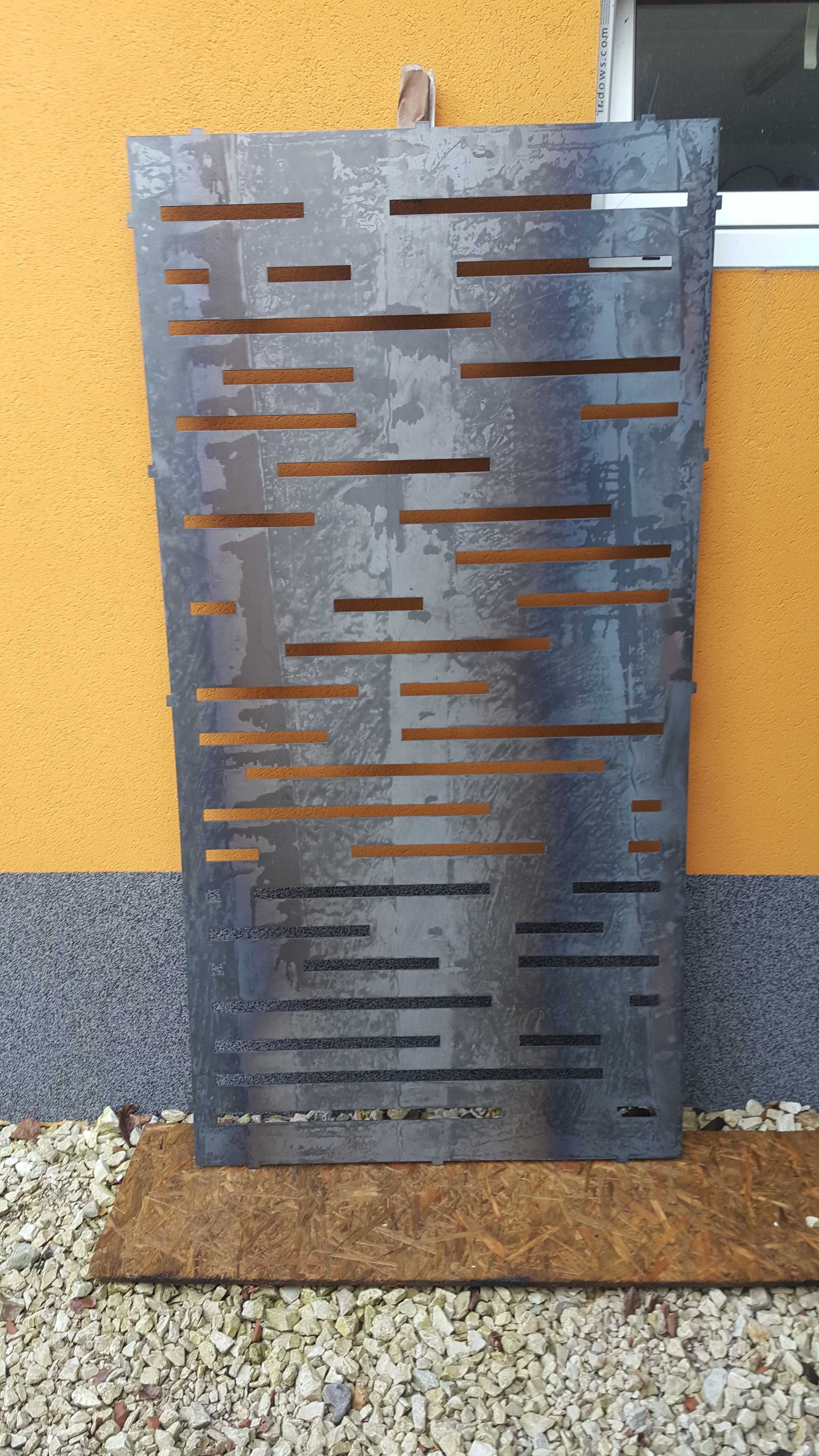 Panel blacha CNC blacha 3mm bramy balustrad ogrodzeń