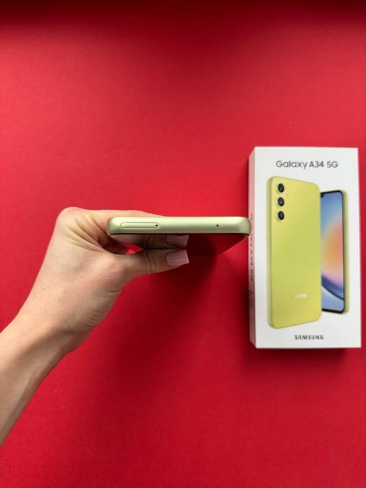 Samsung a34 8/256 Як Новий! Куплений в Комфі! Самсунг а34
