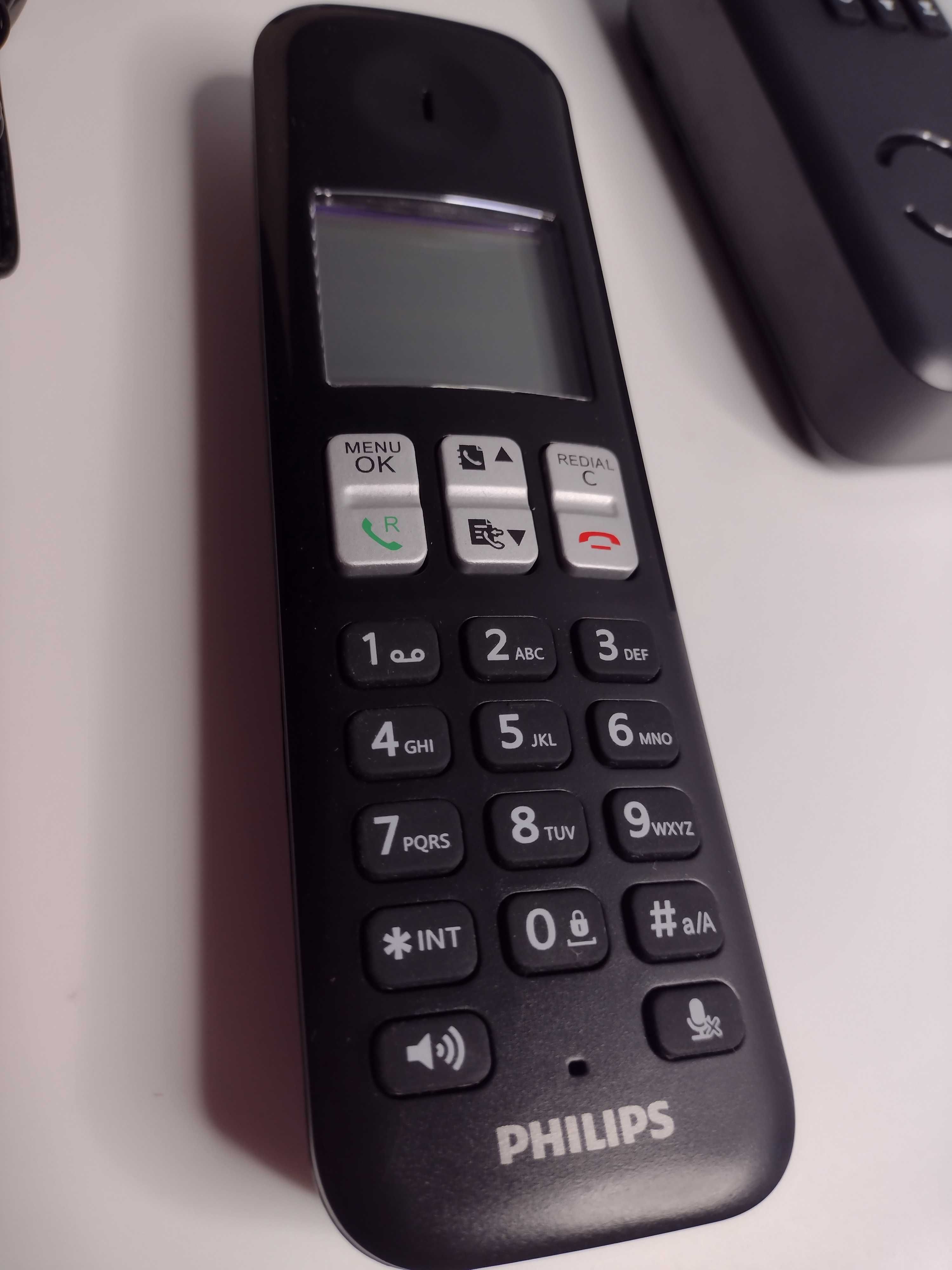 Telefon bezprzewodowy Philips D255