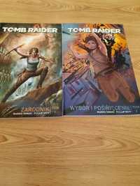 Tomb reider komiks 2 tomy