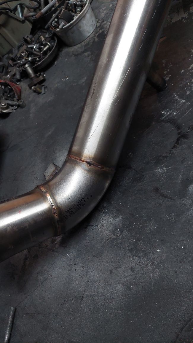 Downpipe para mercedes w204