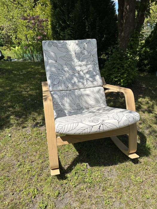 Fotel/Krzesło bujane IKEA