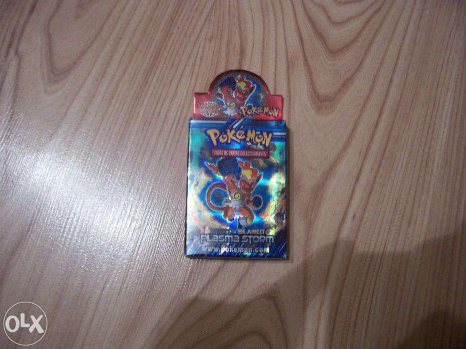 Karty Pokemon czerń i biel