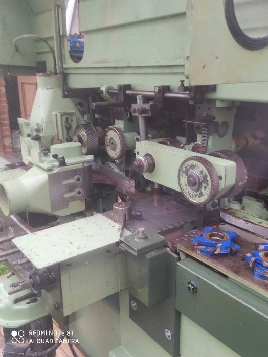 Strugarka czterostronna