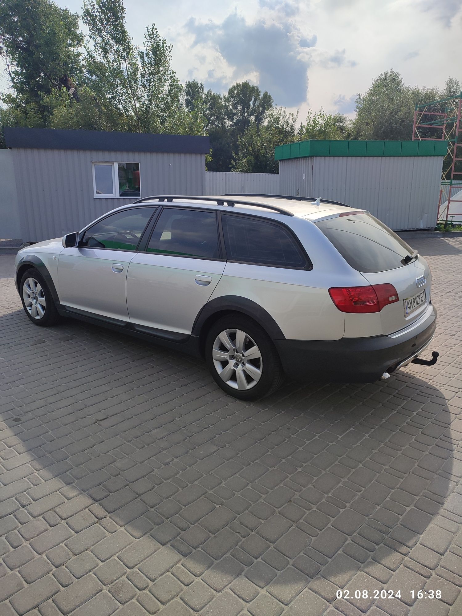АUDI  A6C6 Allroad 2008 р, повний привід, 3.0