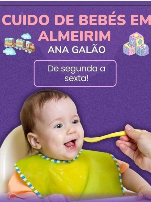 Ama com experiência e boas referências