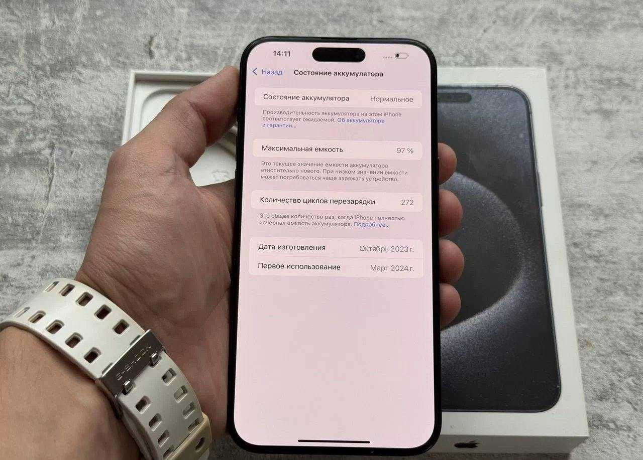 iPhone 15 Pro Max, 1 ТБ