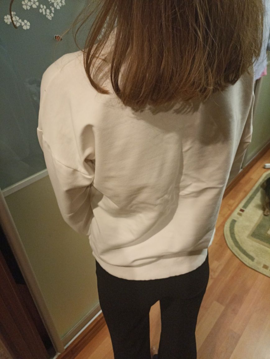 Свитшот кофта толстовка на девочку подростка