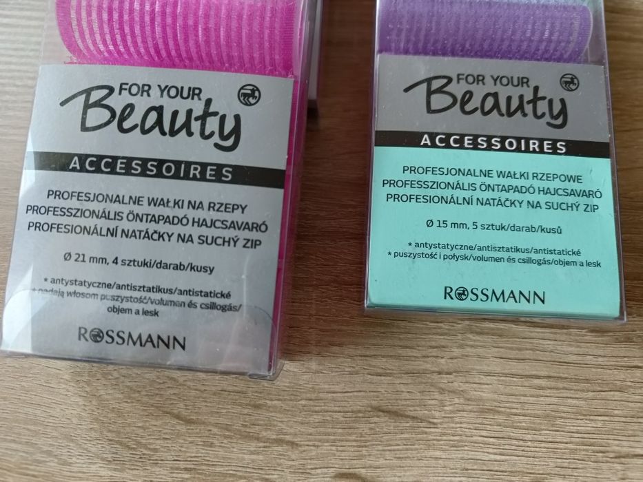 Profesjonalne wałki rzepowe rossmann