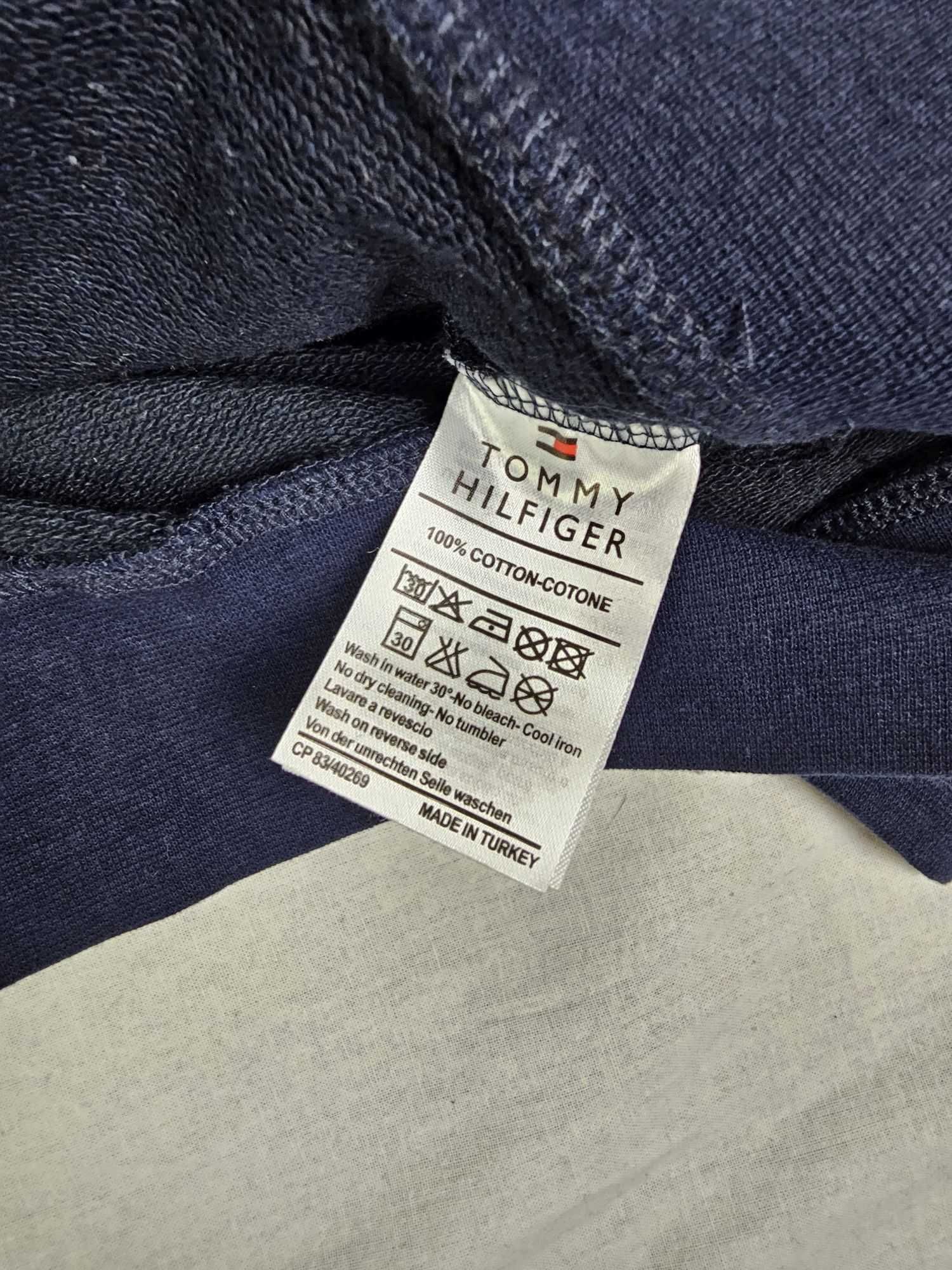 Dres męski komplet dresowy tommy hilfiger bluza spodnie
