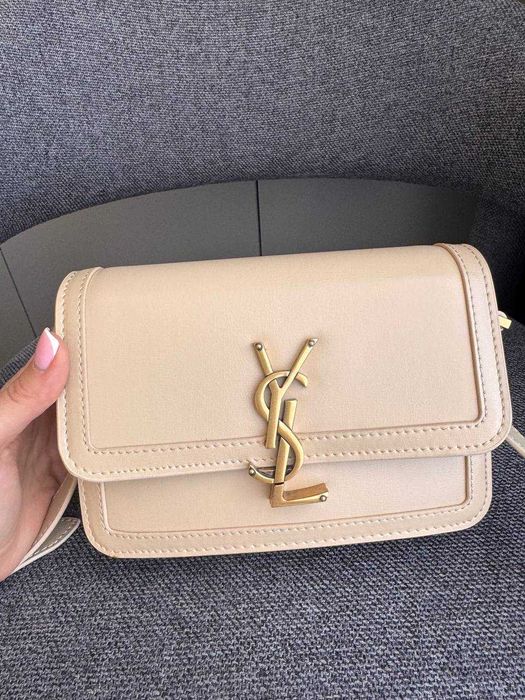 Шкіряна сумочка Yves Saint Laurent