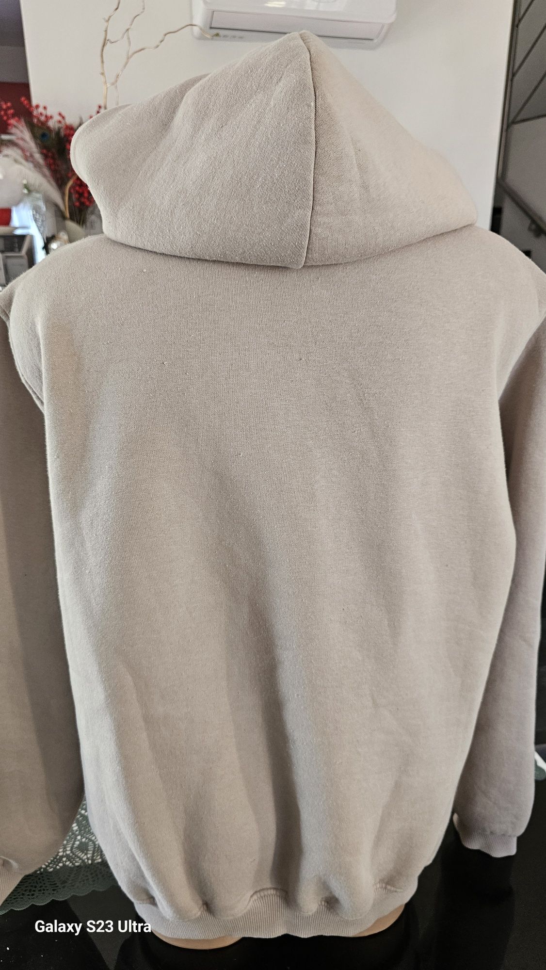 Bluza gruba męska z konikiem XXL