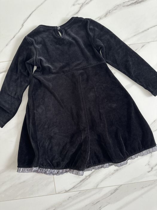 Плаття велюрове 116р.