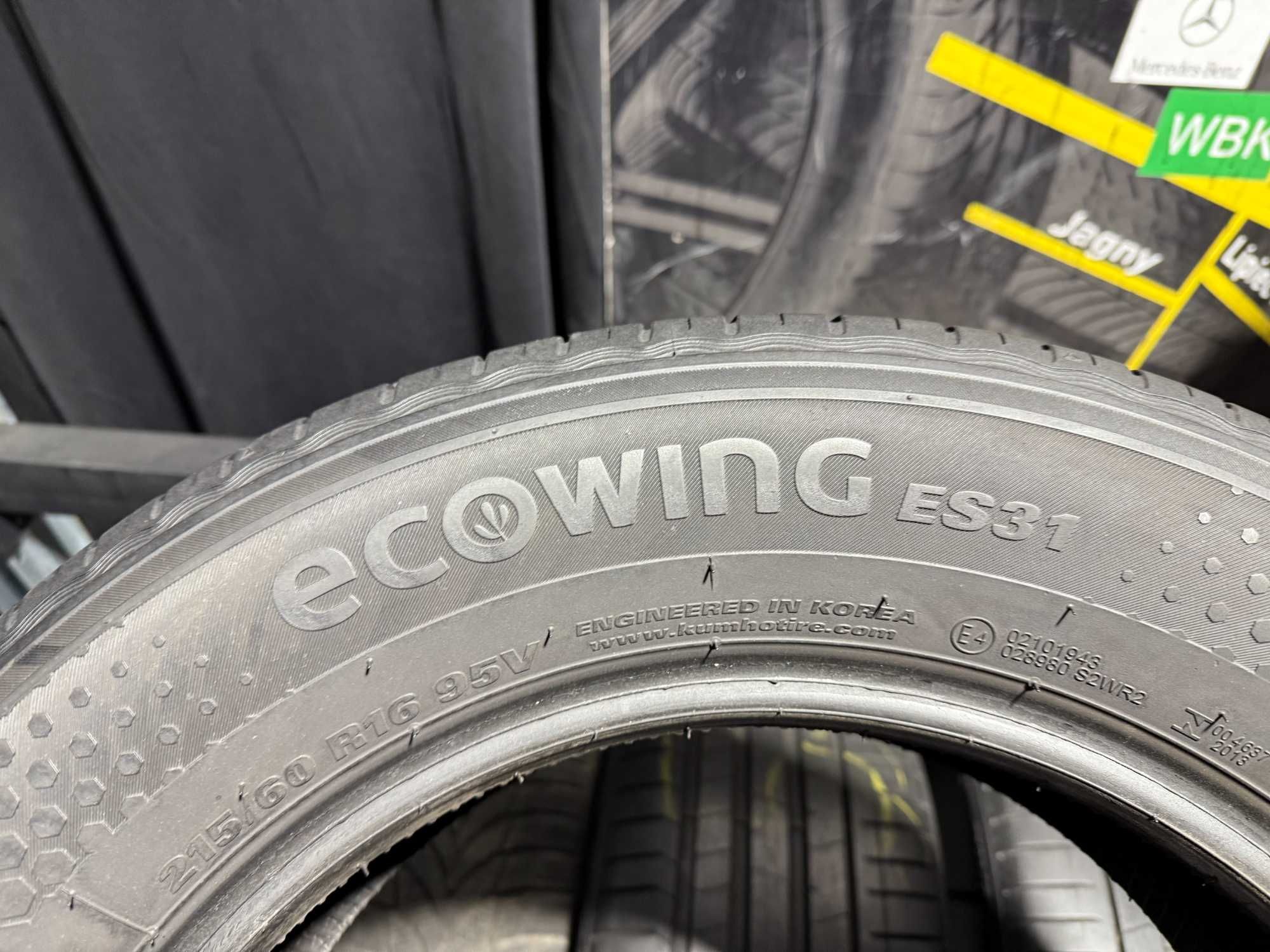 Opony Letnie 215/60/16 KUMHO ECOWING #2755