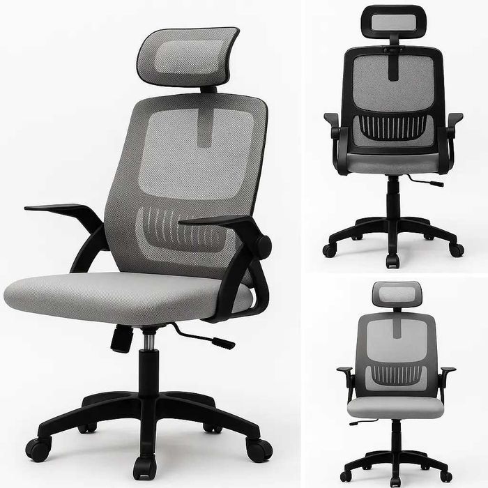 Офісне крісло на колесах(Преміум якість). Крісло офісне.