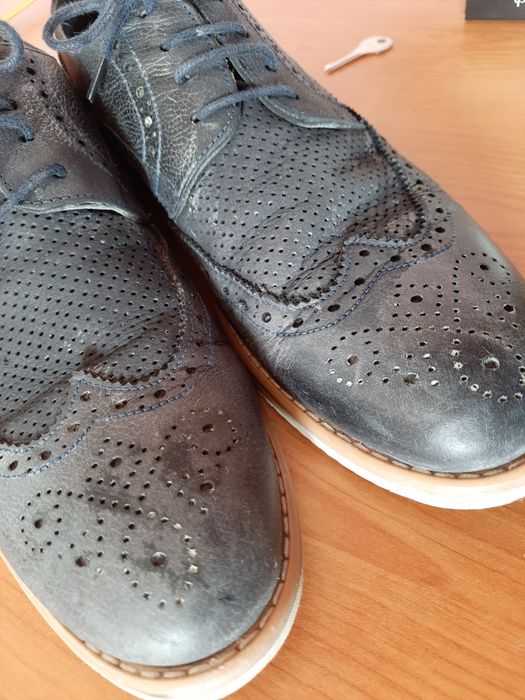 Buty półbuty męskie 43