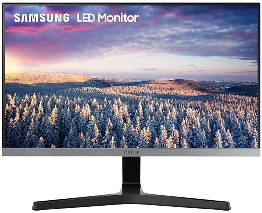 Монитор Samsung 24'' LS24R350FHIXCI,IPS, 1920x1080, HDMI/VGA, 5мс, 75г