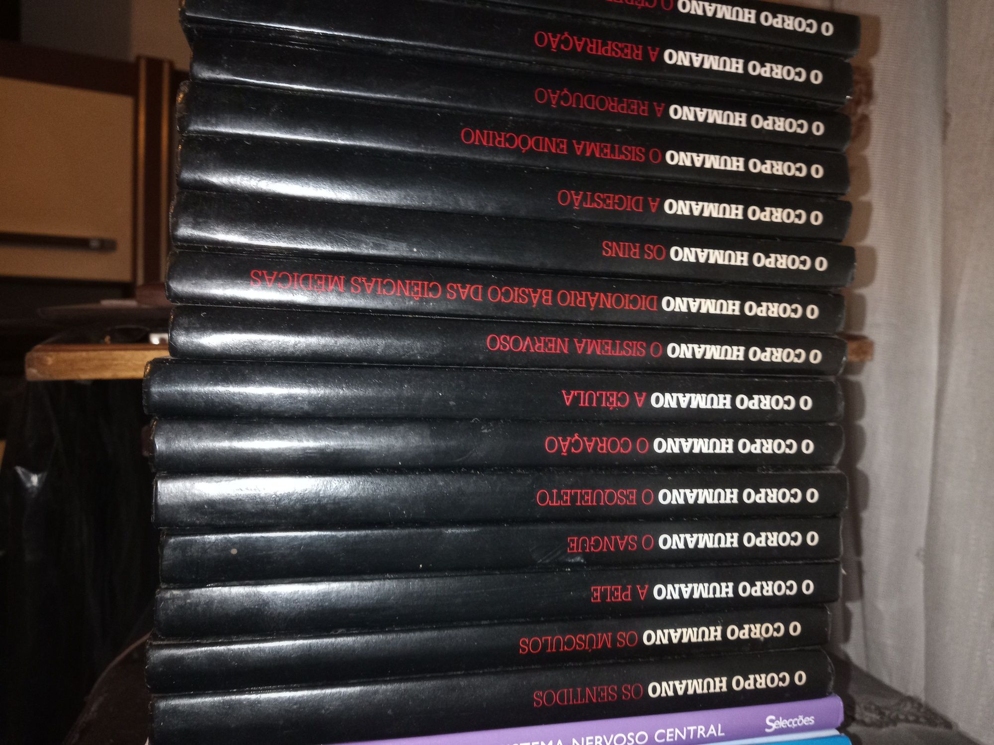 Coleção livros do corpo humano