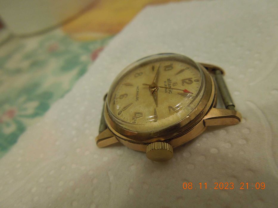 zegarek atlantic damski