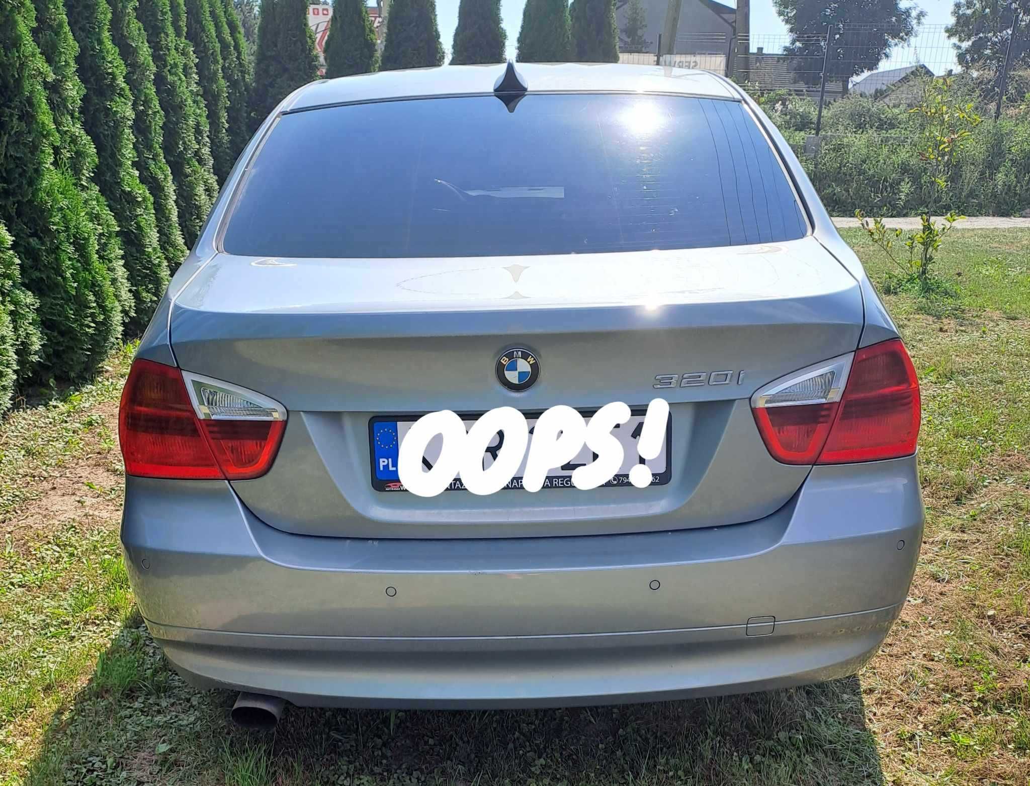 Zadbane BMW E90 2.0 LPG