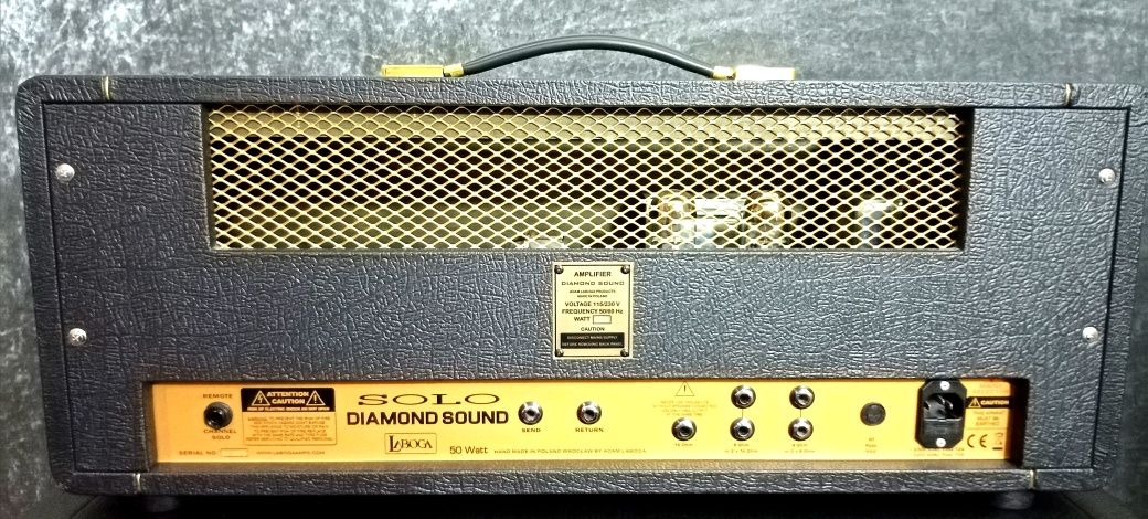 Laboga 50W Diamond + 2x12  celestion 30