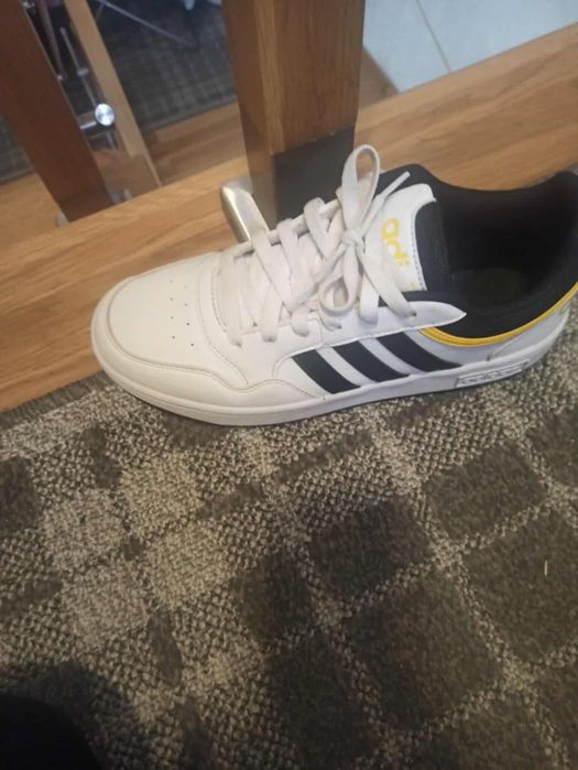 Buty męskie Adidas białe