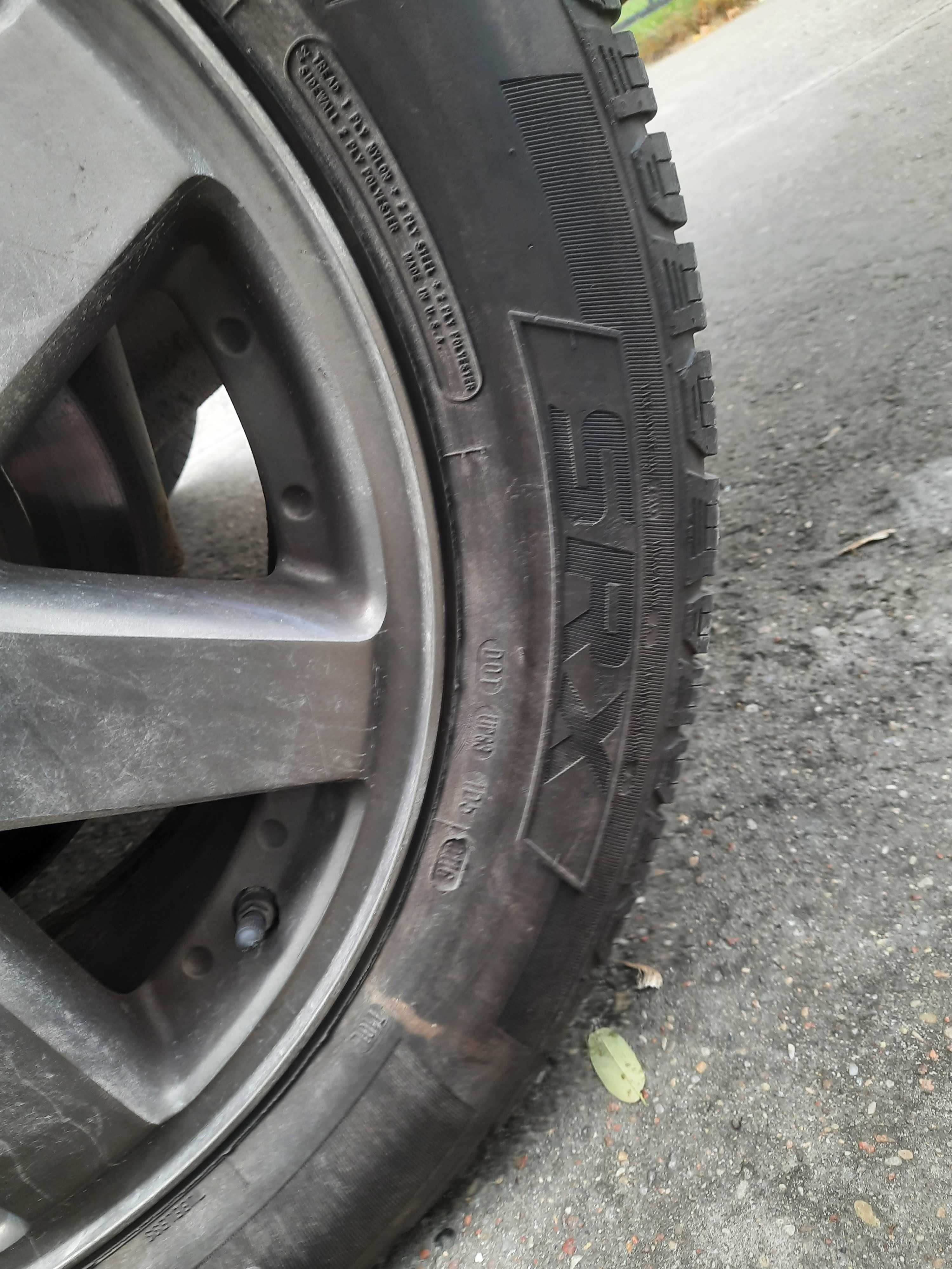 Opony 245 60 r18 jeep grand cherokee